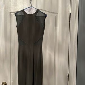 French connection green dress